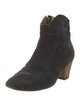 Isabel Marant Suede Western Boots