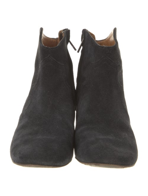 Isabel Marant Suede Western Boots
