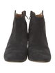 Isabel Marant Suede Western Boots