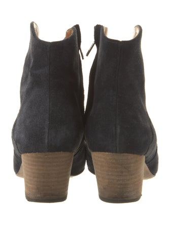 Isabel Marant Suede Western Boots