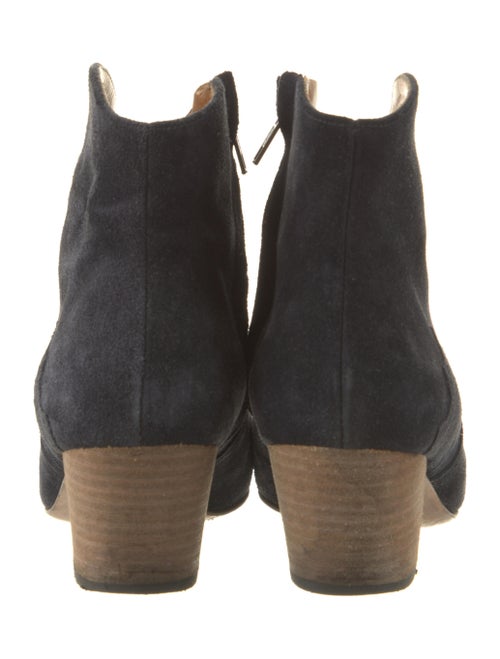 Isabel Marant Suede Western Boots