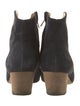 Isabel Marant Suede Western Boots