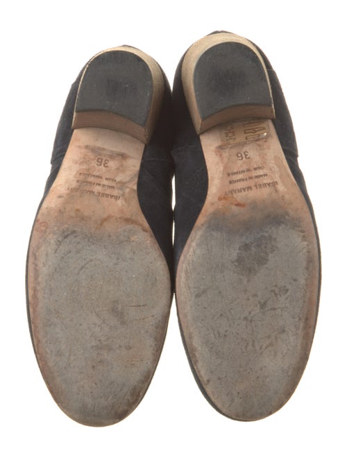 Isabel Marant Suede Western Boots
