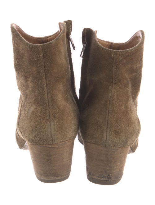 Isabel Marant Suede Western Boots