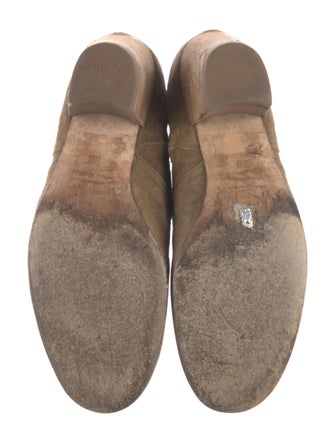 Isabel Marant Suede Western Boots