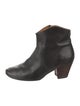 Isabel Marant Leather Western Boots