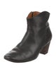 Isabel Marant Leather Western Boots