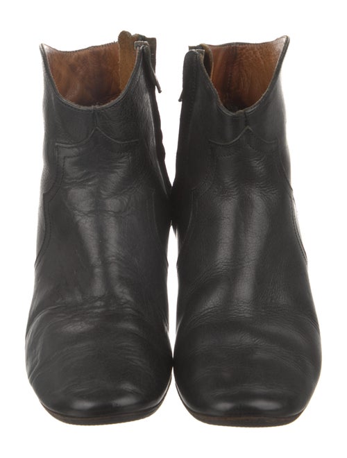 Isabel Marant Leather Western Boots