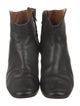 Isabel Marant Leather Western Boots