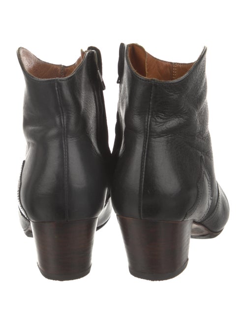 Isabel Marant Leather Western Boots