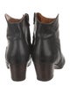 Isabel Marant Leather Western Boots