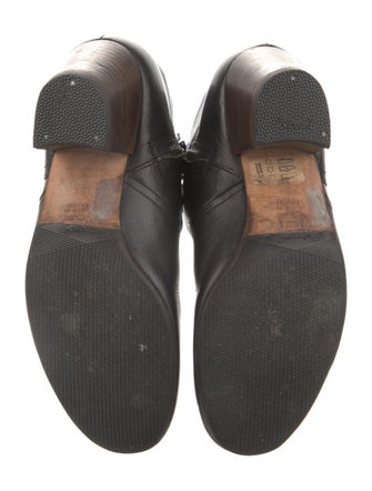 Isabel Marant Leather Western Boots