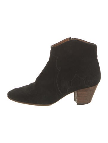 Isabel Marant Boots Suede Western FR 38 | 7