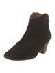 Isabel Marant Suede Western Boots