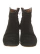 Isabel Marant Suede Western Boots