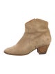 Isabel Marant Suede Western Boots