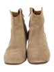 Isabel Marant Suede Western Boots