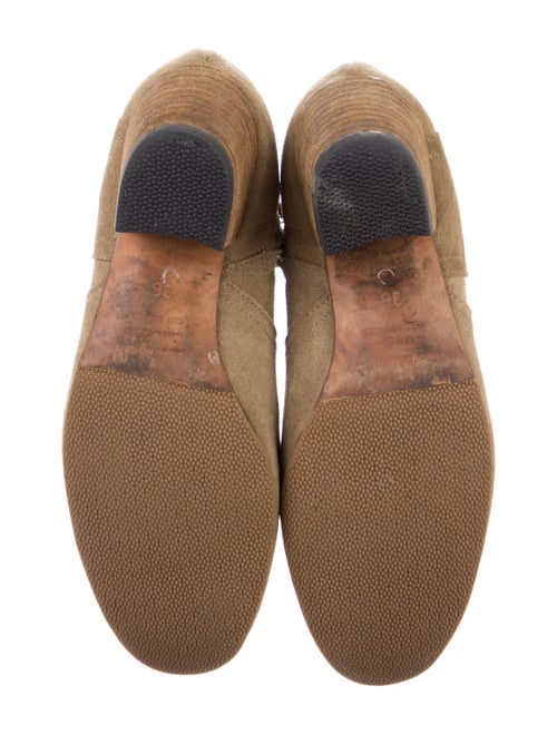 Isabel Marant Suede Western Boots