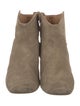 Isabel Marant Suede Western Boots