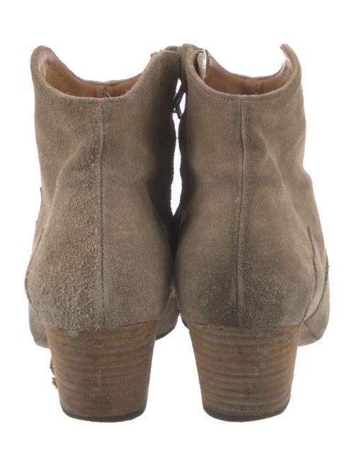 Isabel Marant Suede Western Boots