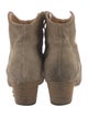 Isabel Marant Suede Western Boots
