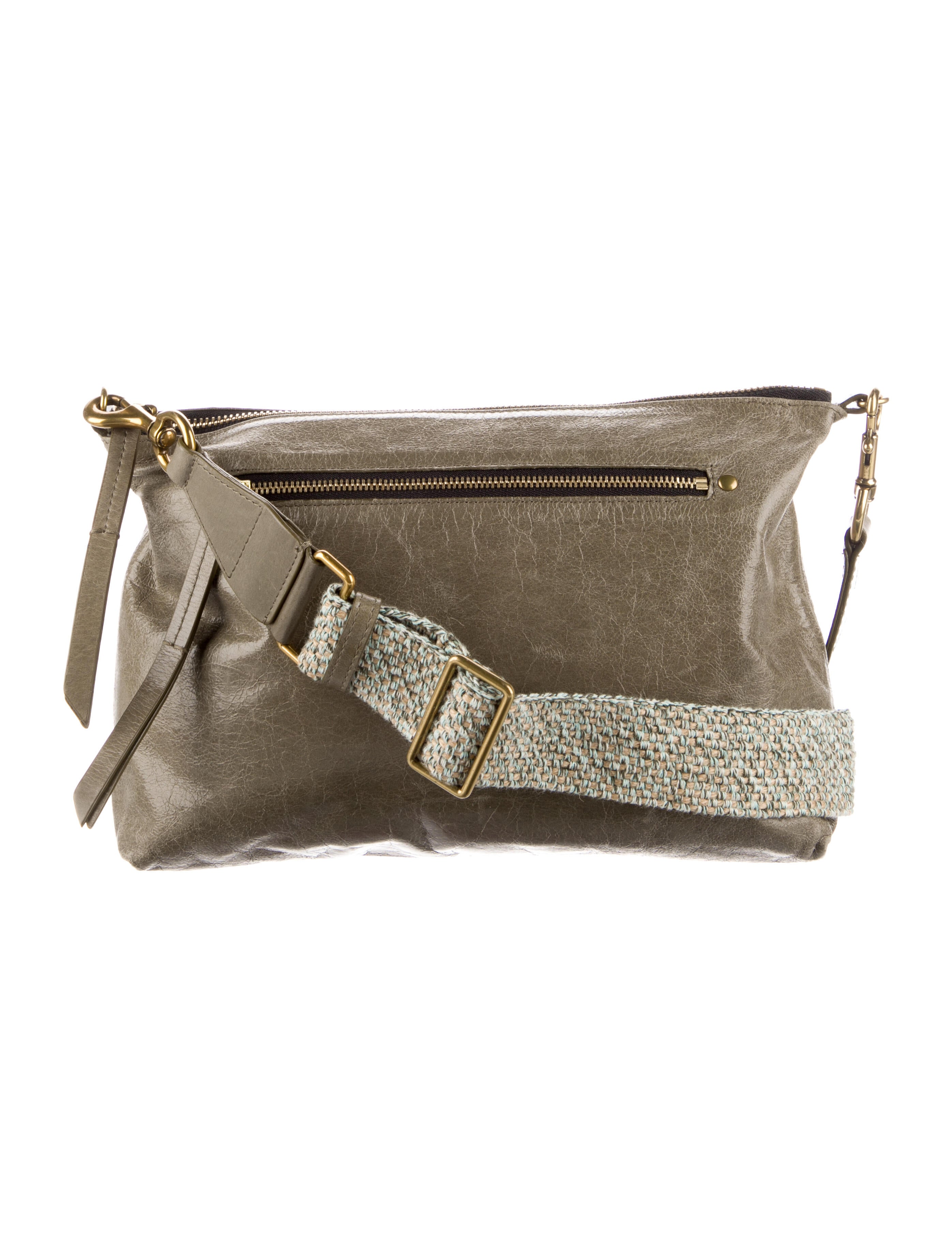 Isabel Marant Leather Crossbody Bag Green Crossbody Bags, Handbags ISA153256 The RealReal