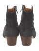 Isabel Marant Suede Western Boots