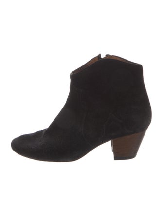 Isabel Marant Leather Western Boots