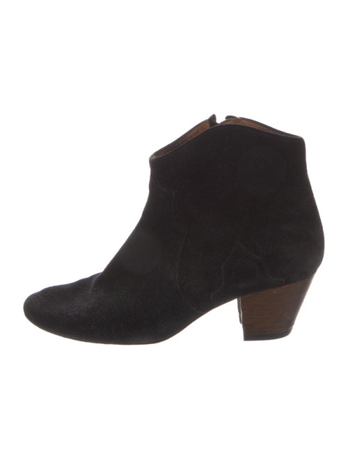 Isabel Marant Leather Western Boots