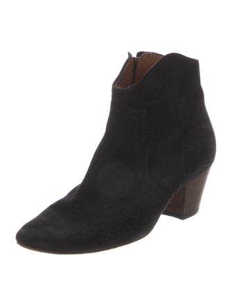 Isabel Marant Leather Western Boots