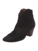 Isabel Marant Leather Western Boots
