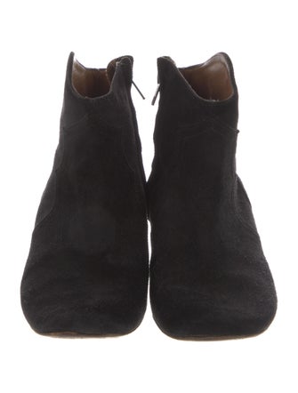 Isabel Marant Leather Western Boots