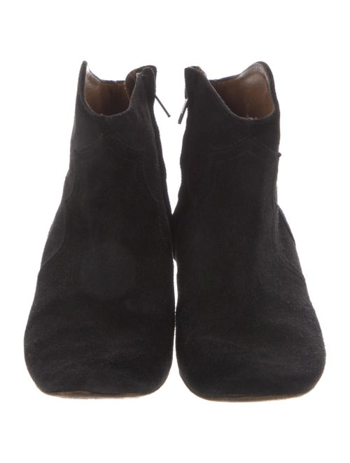 Isabel Marant Leather Western Boots