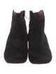 Isabel Marant Leather Western Boots