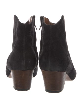 Isabel Marant Leather Western Boots