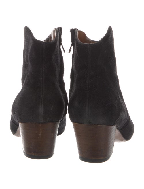 Isabel Marant Leather Western Boots
