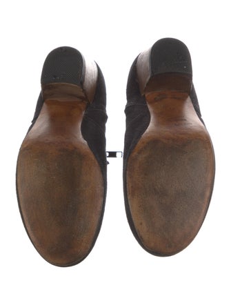 Isabel Marant Leather Western Boots