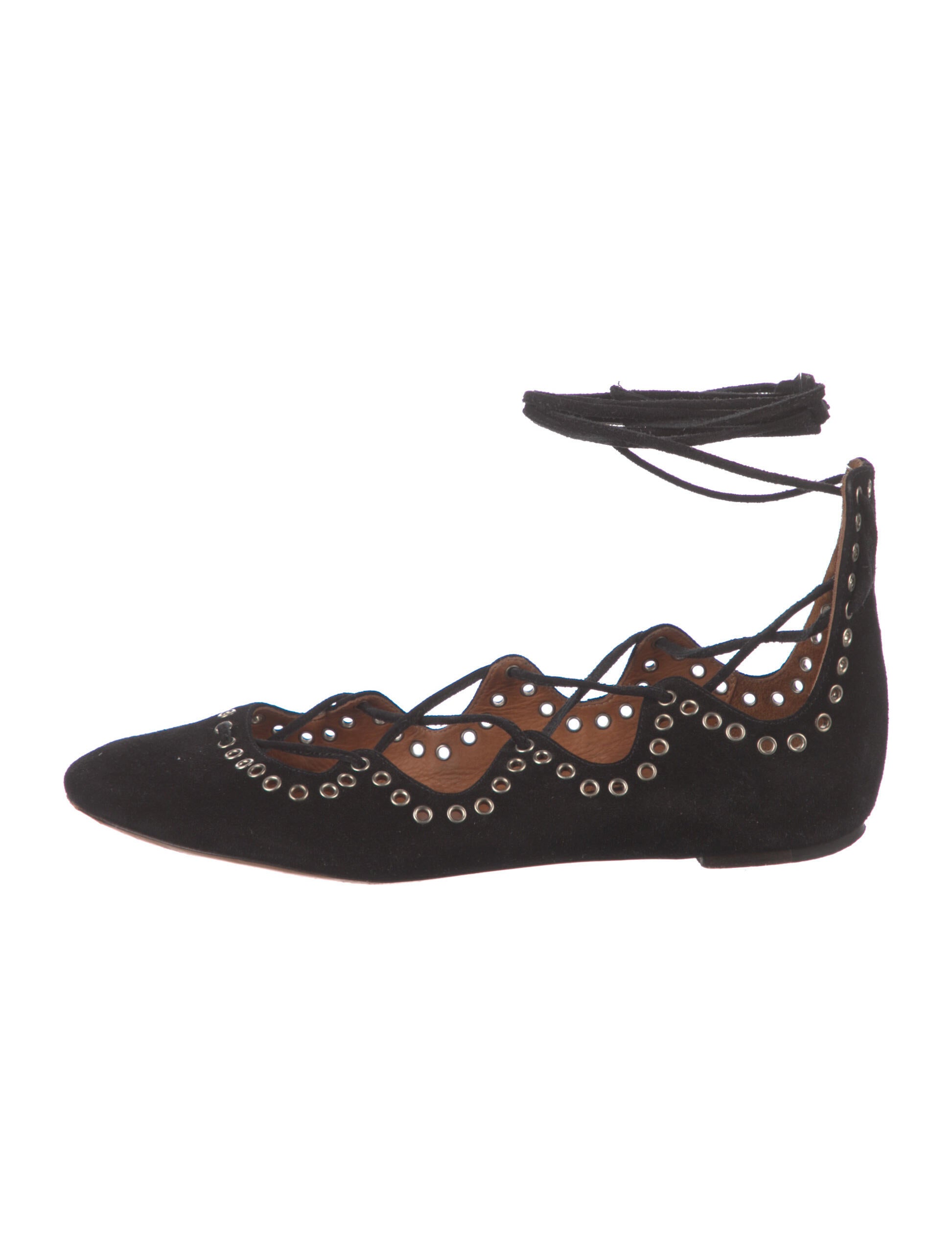 Isabel Marant Suede Ballet Flats