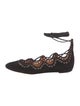 Isabel Marant Suede Ballet Flats