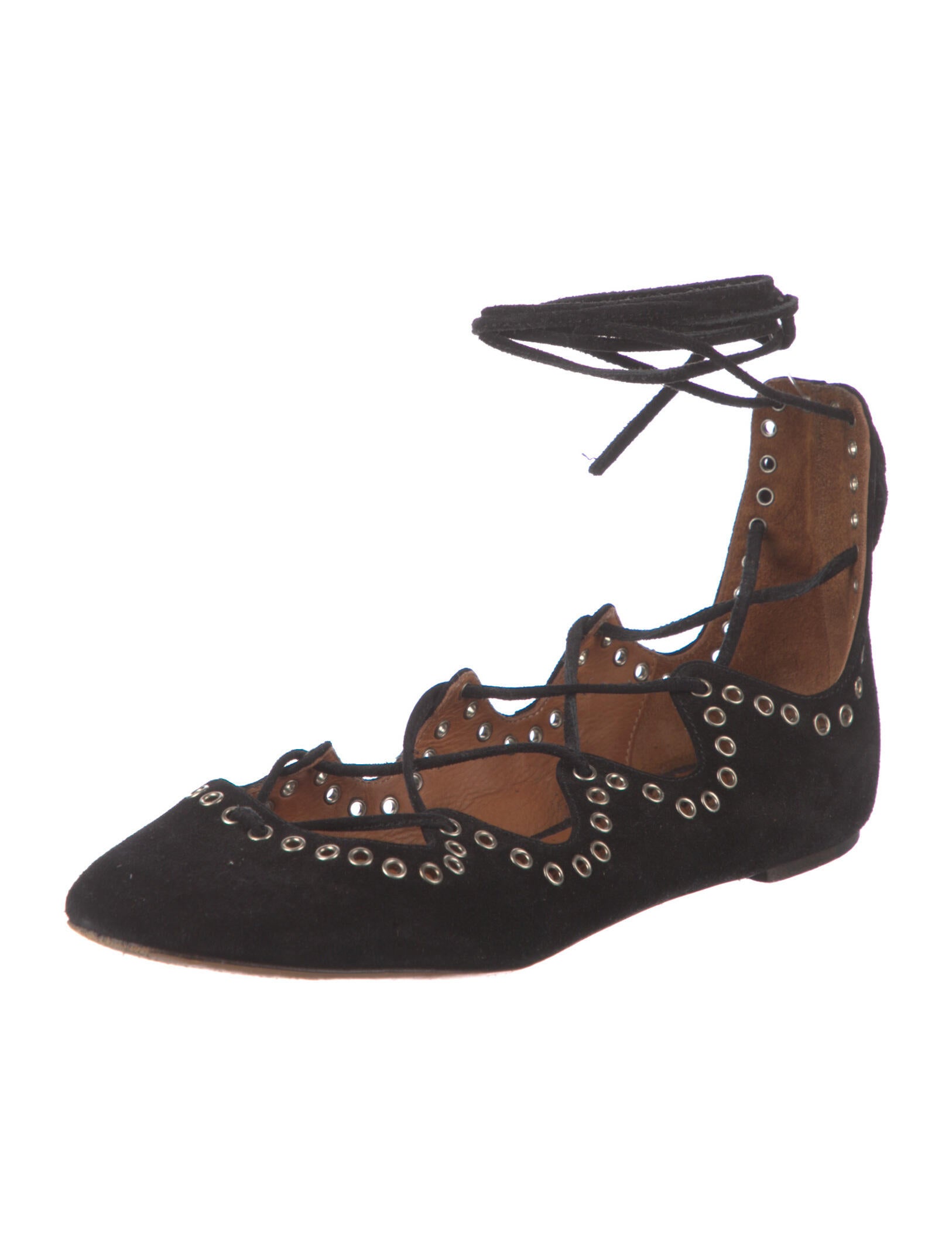 Isabel Marant Suede Ballet Flats