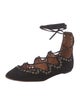 Isabel Marant Suede Ballet Flats