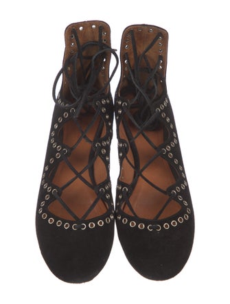 Isabel Marant Suede Ballet Flats