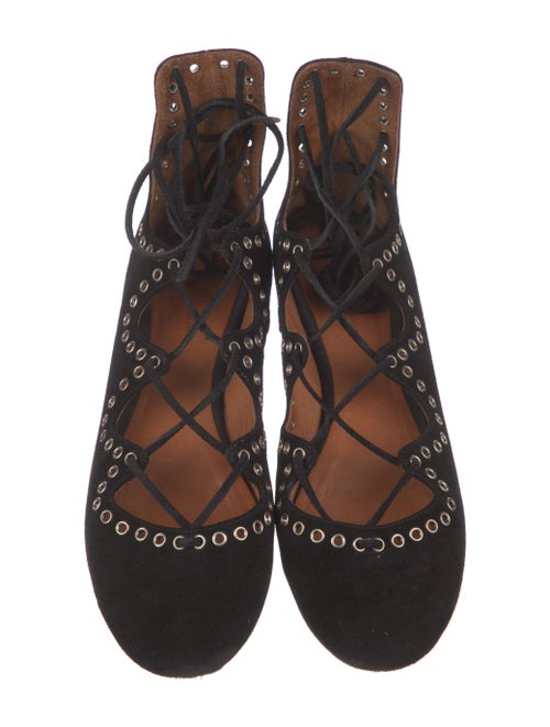 Isabel Marant Suede Ballet Flats
