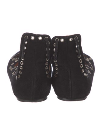 Isabel Marant Suede Ballet Flats