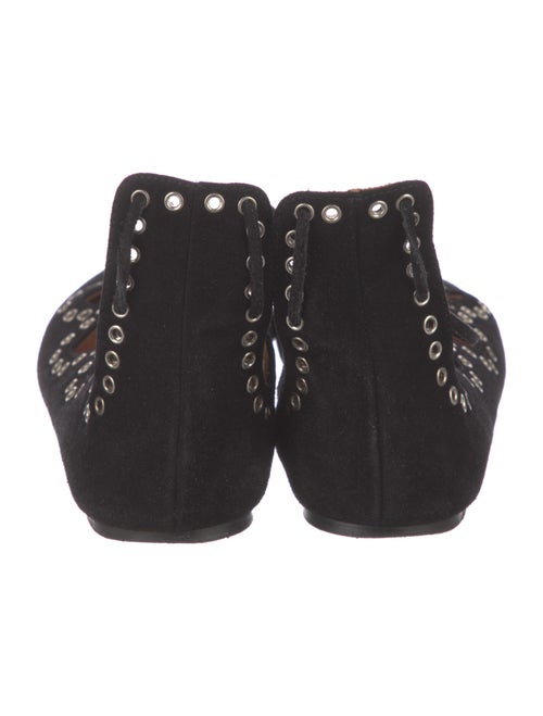 Isabel Marant Suede Ballet Flats