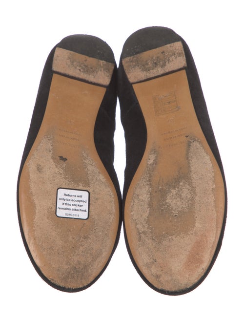 Isabel Marant Suede Ballet Flats