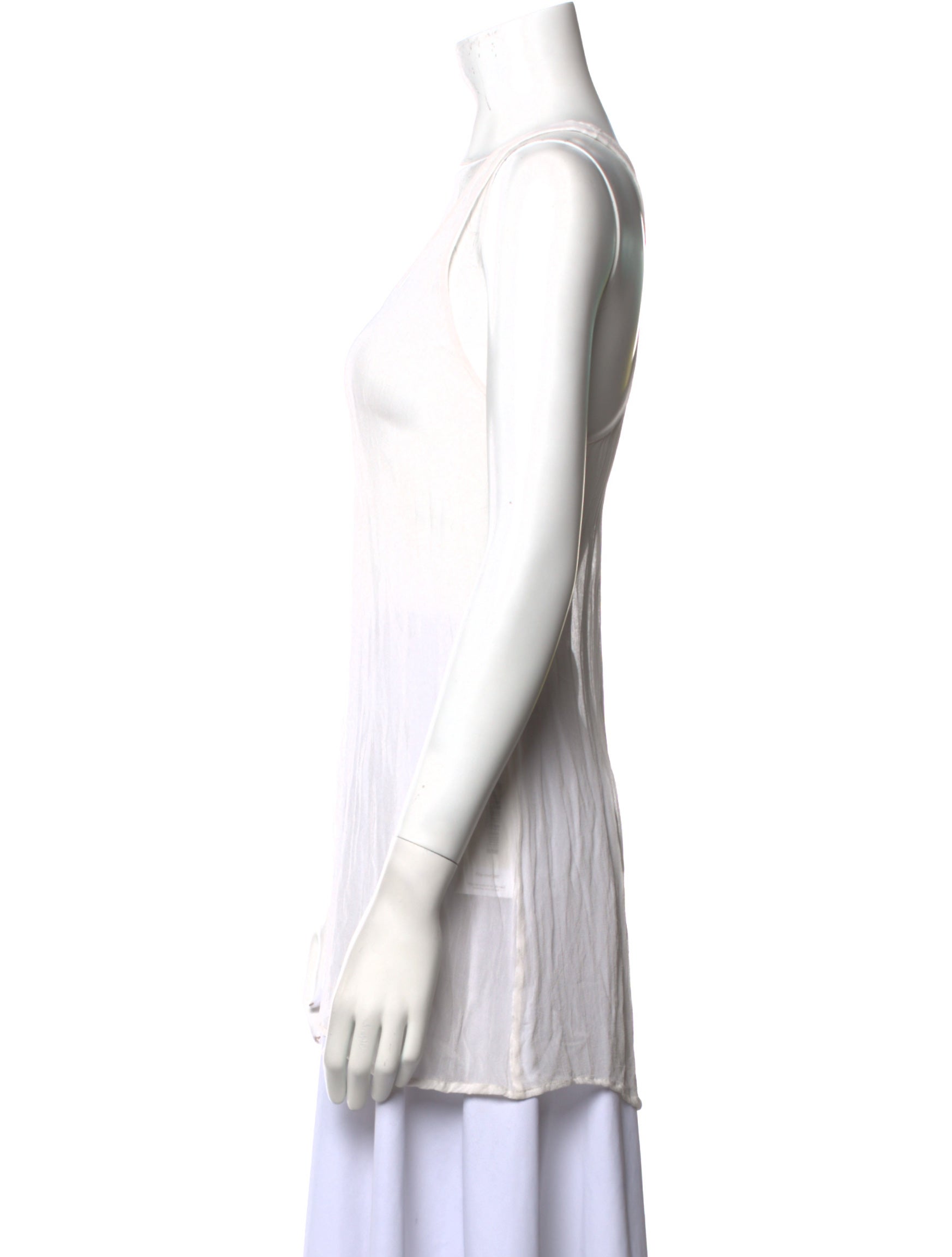 Isabel Marant Striped Scoop Neck Top