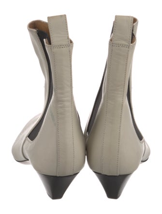 Isabel Marant Leather Chelsea Boots
