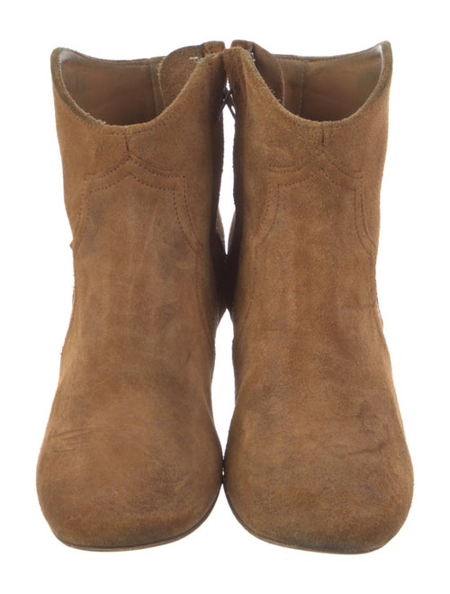 Isabel Marant Suede Western Boots