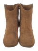 Isabel Marant Suede Western Boots